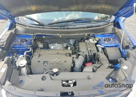 2021 Mitsubishi Outlander Sport Se из США, поврежденный, VIN JA4APVAU6MU013942